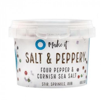 ボーアンドボン コーニッシュ シーソルト＆ペッパー 60g×8個 の通販は