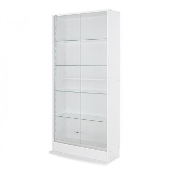 コレクションラックワイド 引き戸ハイタイプ 奥行29cm本体 CR-TH8329 W・ホワイト の通販は