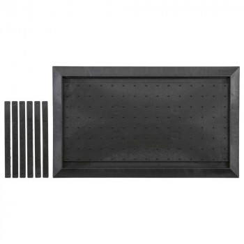 インドアマット もっと油だけ吸うたろう 樹脂枠 4枚用 92.6×55.4×2.6cm マットの通販は 9,452円