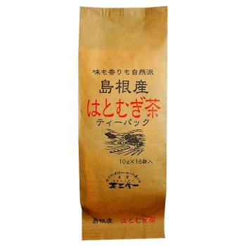 島根県産 はとむぎ茶 ティーバッグ(10g×16個入)×10セット の通販は