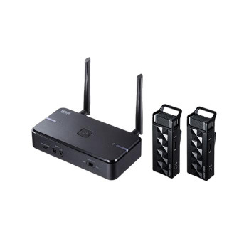 ワイヤレスマイクシステム(2台セット) MM-MCWSET の通販は