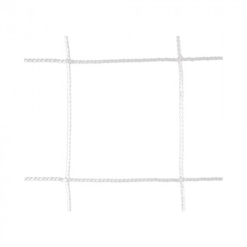 鵜沢ネット 一般用サッカーゴールネット 白 110dt/240本・12cm目 77259 サッカーの通販は 27,474円