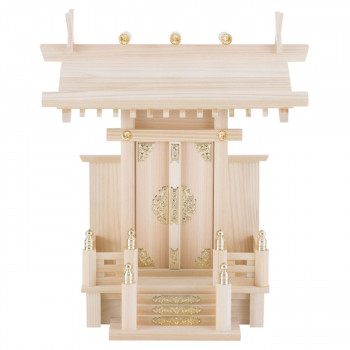 神棚の里 神棚 本金具 神棚 一社 中神明 神棚の通販は