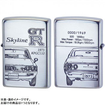日産ZIPPO SKYLINE GT-R (KPGC110) コレクション ライターの通販は 8,581円