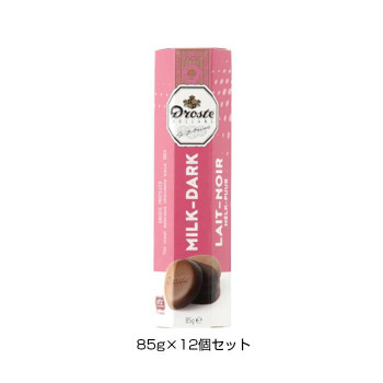 Droste(ドロステ) チョコレート パステルロール ミルク＆ダーク 85g×12個セット チョコレートの通販は