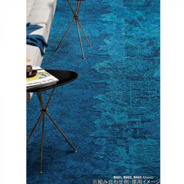 インターフェイス ネット・エフェクト 1(Net Effect One) B602 50×50cm 20枚(5m2) 7416-005-000 Atlantic カーペットの通販は