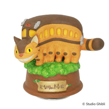セキグチ となりのトトロ 磁器オルゴール ネコバス 木の上 403554 の通販は