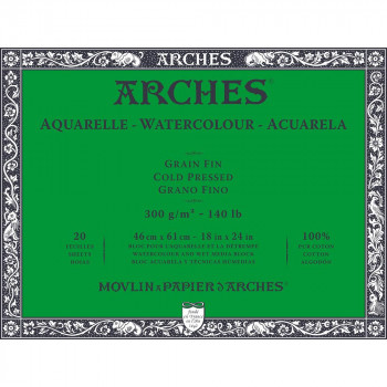 マルマン アルシュ ブロック 300g 細目 460×610mm 1795064 の通販は