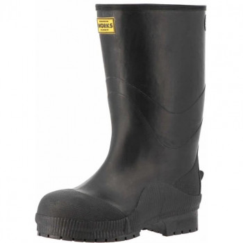 弘進ゴム  長靴(ゴム製) ライトセーフティーワークス LSW-02 黒 24.0cm A0020AC 長靴の通販は 13,359円