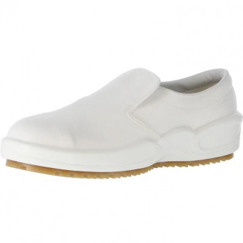 弘進ゴム  布靴(厨房靴) シェフメイト グラスパーガード CG-502S 白 23.5cm E0633CH の通販は 7,773円