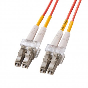 サンワサプライ メガネ型光ファイバケーブル マルチ62.5μm LC×2-LC×2 15m HKB-LCLC6-15L コネクタの通販は
