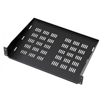 サンワサプライ EIA用スリット付棚板 2U ブラック CP-SVNT2UBKA の通販は 10,541円