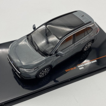 イクソモデル B トヨタ カローラ CROSS 22 メタリックグレー LHD 1/43スケール CLC513N の通販は
