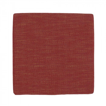 川島織物セルコン ルマージュ ダイニングシートクッション 43×43cm LN1076 R レッド インテリア クッションの通販は 7,356円