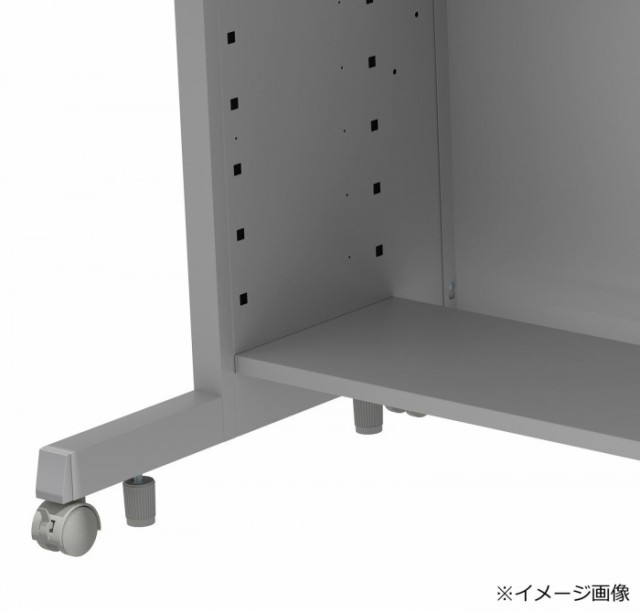 サンワサプライ eデスク 中棚 W950mm用 グレー D260mm EN-953GY の通販は
