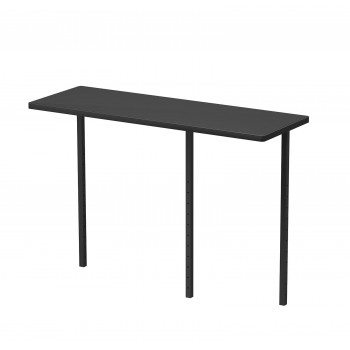 サンワサプライ eデスク サブテーブルW850mm用 ブラック EST-85BK の通販は 19,028円