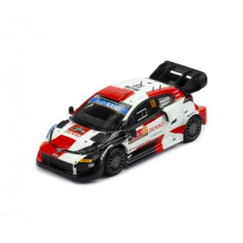 イクソモデル B トヨタ GR ヤリス RALLY1 22イープルラリー 1/43スケール 18 T.Katsuta/A.Johnston RAM876 の通販は 6,331円