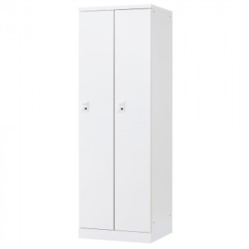 豊國工業 下段オープンタイプ2人用 W700(ダイヤル錠) RLK-TKD270-BMB 