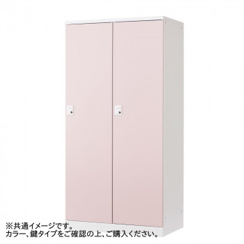 豊國工業 オール扉タイプ2人用 W900(ダイヤル錠) RLK-TTD290-WLP の通販は 43,355円