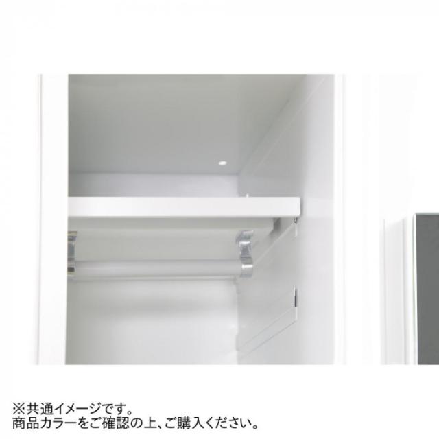 豊國工業 オール扉タイプ4人用1段 W1050(内筒交換錠) RLK-TTN410-WTW　代引き不可/同梱不可 豊國工業 オール扉タイプ4人用1段 W1050(内筒交換錠) RLK-