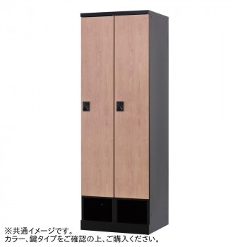 豊國工業 下段オープンタイプ2人用 W600(内筒交換錠) RLK-TKN260-BMB の通販は