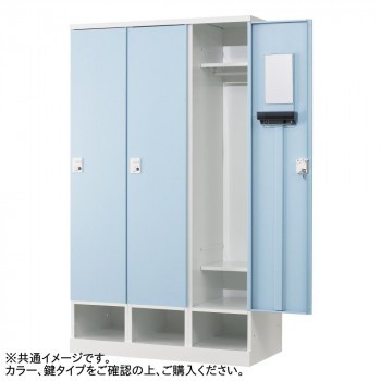 多人数ロッカー 2列3段 ダイヤル錠 ニューグレー COM-SVG6LK 多人数ロッカー 2列3段 ダイヤル錠 ニューグレー COM-SVG6LK