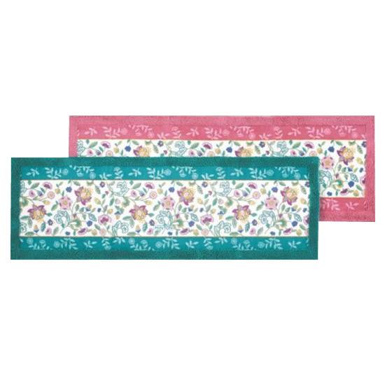 川島織物セルコン MINTON(ミントン) リーガルハドンホールII キッチンマット 50×200cm FT1590 G・グリーン マット キッチンマットの通販は 11,805円