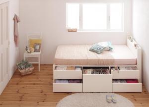 ベッド ダブルベッド ダブル ベット シングルベッド セミダブルベッド 薄型スタンダードボンネルコイル マットレス付き セミシングル ショート丈 組立設置付の通販は