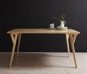 ダイニングテーブル モダンデザインダイニング ダイニングシリーズテーブル単品 W140の通販は