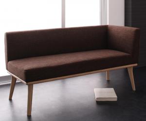 ソファ ソファー ダイニングソファ 2人掛け ダイニング モダンデザインリビングダイニングシリーズ ダイニングソファ 左アーム 2Pの通販は