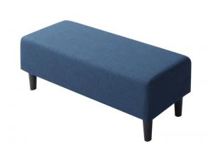 ソファ ソファー 2人掛け スタンダードソファ デザインソファ 空間に合わせて色と形を選ぶカバーリング待合ロビーソファ ソファ単品 背なし 2Pの通販は