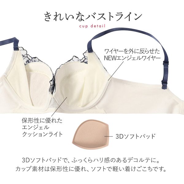 Triumph トリンプ 天使のブラ TR586 定価6820円 011 E75 ブラジャー