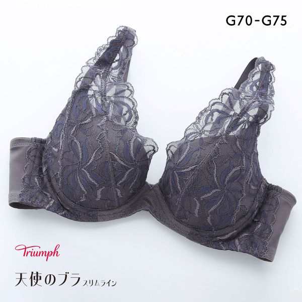 ブラジャー 15％OFF 送料無料 トリンプ Triumph TR582 天使のブラ スリムライン G 単品の通販は 5,512円