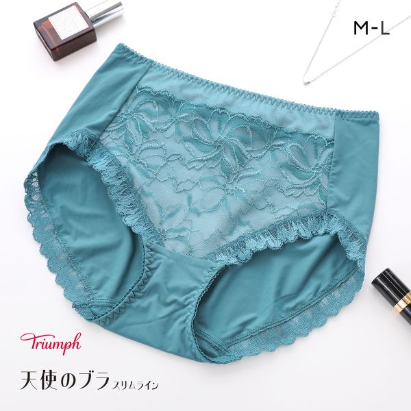 トリンプ　薄手透けてるショーツナイロン製 トリンプ TR630 優々ブラ レギュラーショーツ ML Triumph 下着