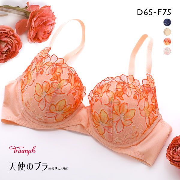 Triumph トリンプ天使のブラTR596定価7150円 008E65