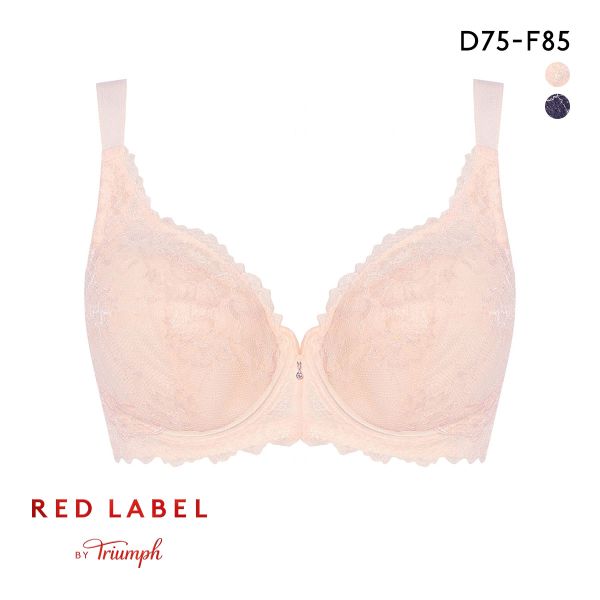 トリンプ TR0115 レッドレーベル バイ トリンプ ブラジャー フルカップ DEF 大きいサイズ Triumph 下着 レディース 送料無料