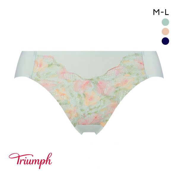 トリンプ　薄手透けてるショーツナイロン製 トリンプ TR630 優々ブラ レギュラーショーツ ML Triumph 下着
