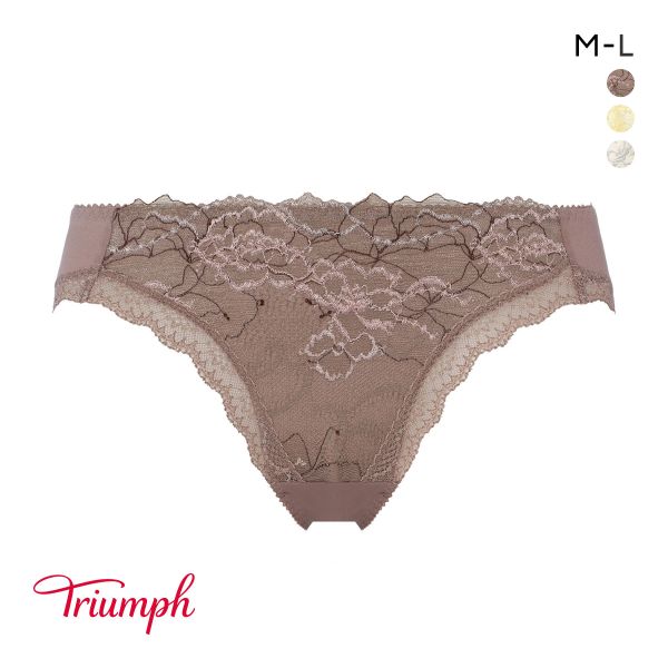 トリンプ　薄手透けてるショーツナイロン製 トリンプ TR630 優々ブラ レギュラーショーツ ML Triumph 下着