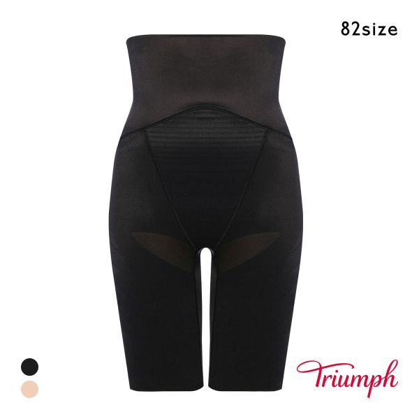 トリンプ スピードシェイパー TR618 ハイウエスト ロングガードル 82 大きいサイズ Triumph レディース 送料無料 メール便(10)