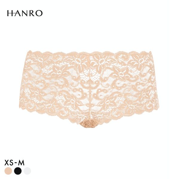 ハンロ モーメント 定番 総レース ショーツ HANRO MOMENTS 下着 レディース 送料無料 メール便(15)