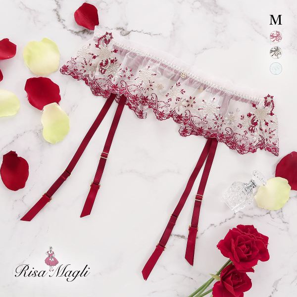リサマリ グレッタ ガーターベルト ランジェリー Risa Magli メール便(7)