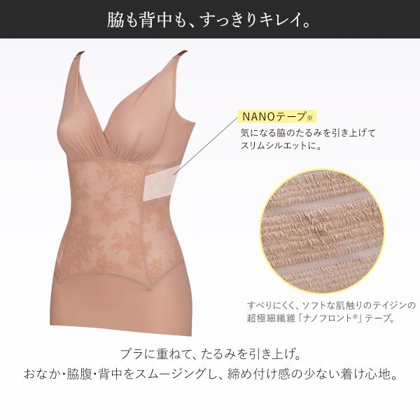スタイルアップ ワコール Wacoal SUHADA 肌リフト ボディスーツ ARA124 クイーンサイズ 大きいサイズ 補正下着 補 レディース 15%OFF 送料無料 メール便(10)