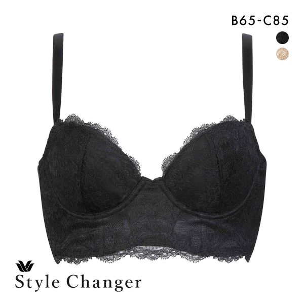 関税込み】Dolce&Gabbana ブラック アジャスタブル ブラ