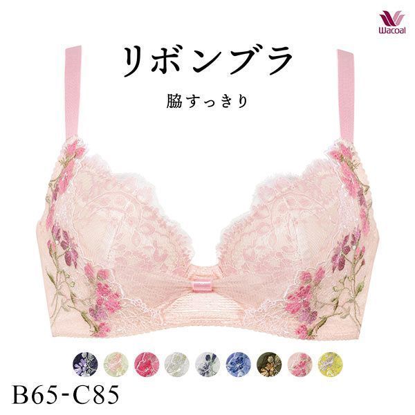 ワコール　ブラジャー＆ショーツ　セット　F80&LL リボンブラ　BRB413 Amazon | [ワコール] 4 ショーツ(LLサイズ) セット BRB413 GR