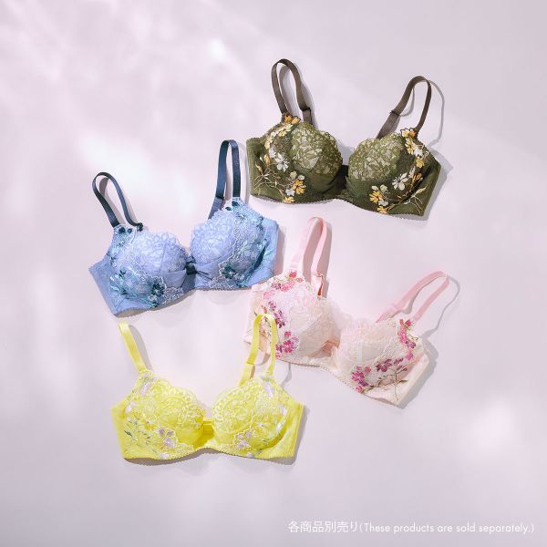 ワコール　ブラジャー＆ショーツ　セット　F80&LL リボンブラ　BRB413 Amazon | [ワコール] 4 ショーツ(LLサイズ) セット BRB413 GR