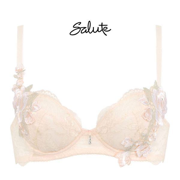 サルート Salute 10G ブラ　ショーツ　オークル サルート Salute 10G ブラショーツオークル