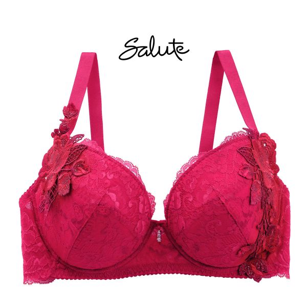 ワコール Wacoal サルート Salute 10G BTJ410 P-UP 3/4カップ