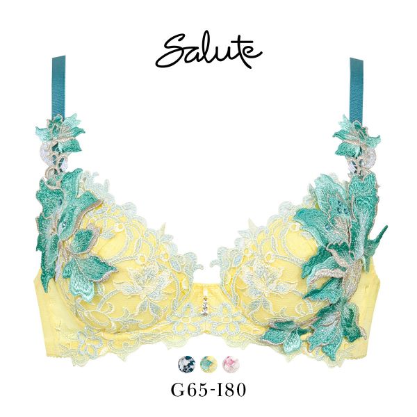 ワコール Wacoal サルート Salute 12G BTJ412 P-UP ブラジャー GHI 