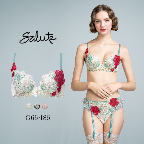 ワコール サルート 16グループ 16G P-UP ブラジャー プッシュアップ