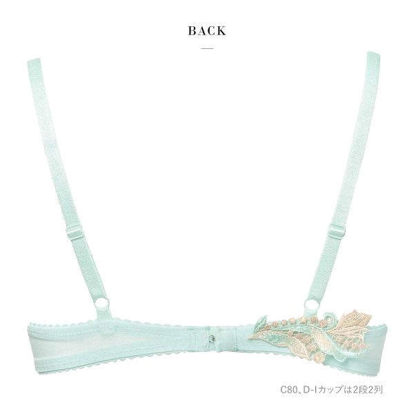 ワコール サルート 22グループ 22G P-UP ブラジャー C プッシュアップ